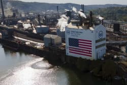 Trump Returns Pennsylvania Steel to Backbone of America