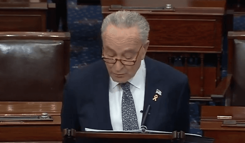 SCHUMER STANDS FIRM Against GOP BACKLASH... will he face the CONSEQUENCES? 💥