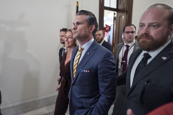 Hegseth: China Prepping For Invasion Of Taiwan; U.S., Allies Must Be Ready