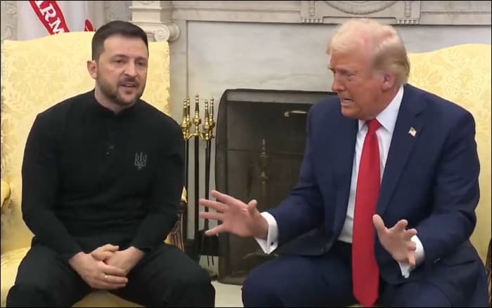 TRUMP PULLS THE PLUG on UKRAINE MILITARY AID After TENSE Meeting with ZELENSKY... Is this the end of BLIND SUPPORT? 🇺🇸