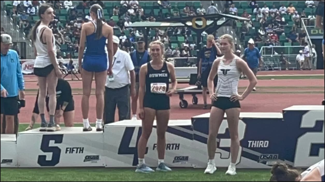 Female Athletes Leave Podium After Being Forced To Share With Biological Male
