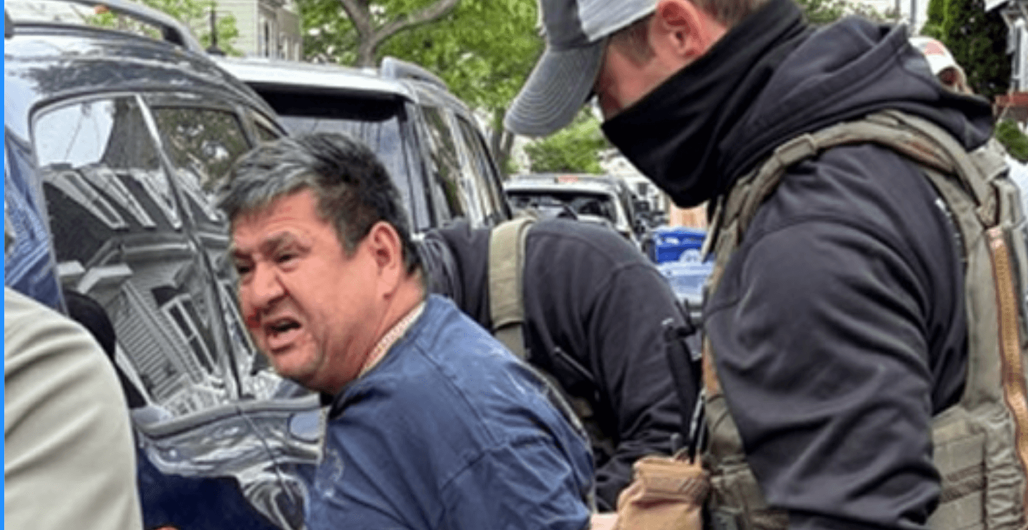 Nearly 1,500 Illegal Immigrants Arrested In ICE Operation Across Massachusetts