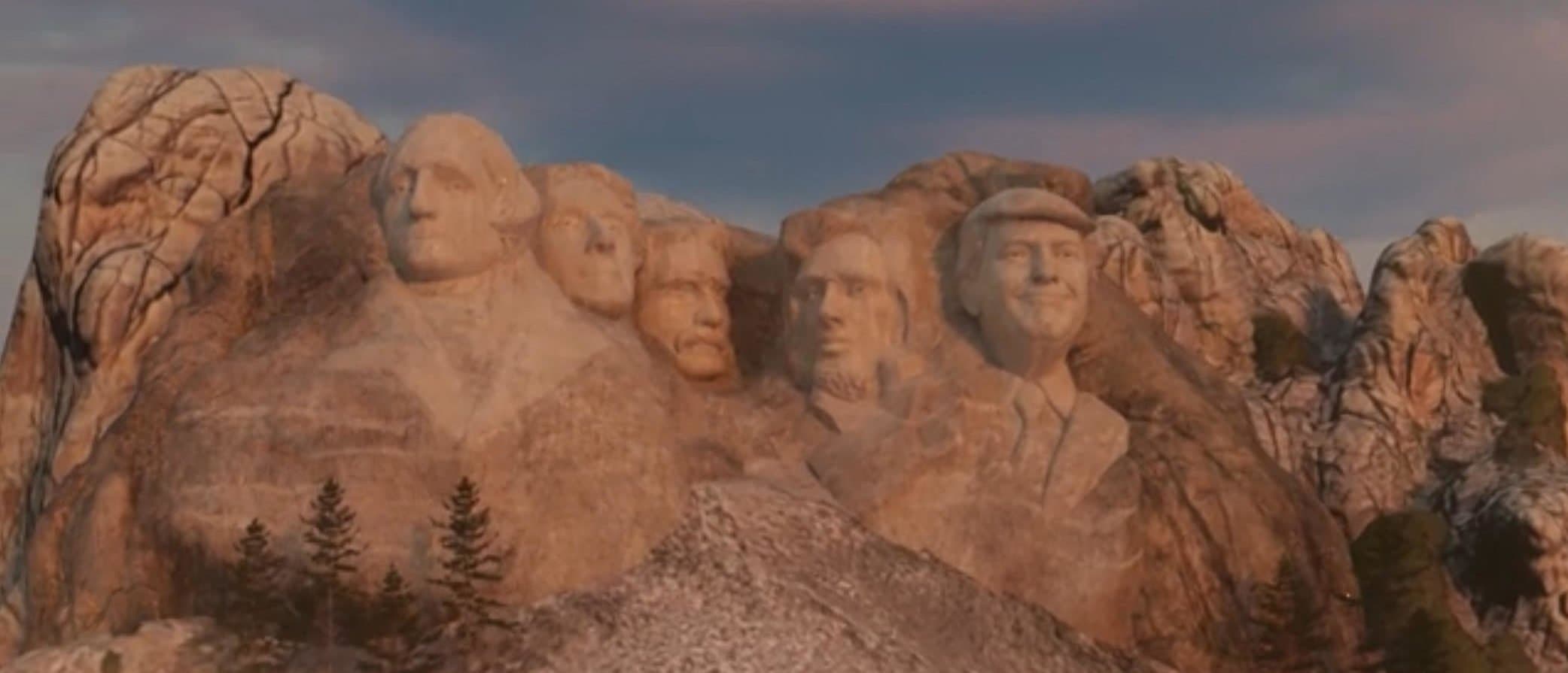 EXCLUSIVE: TRUMP MOUNTED ON MT RUSHMORE? A CONSERVATIVE CELEBRATION OF HIS ACHIEVEMENTS! 🏔️🎉