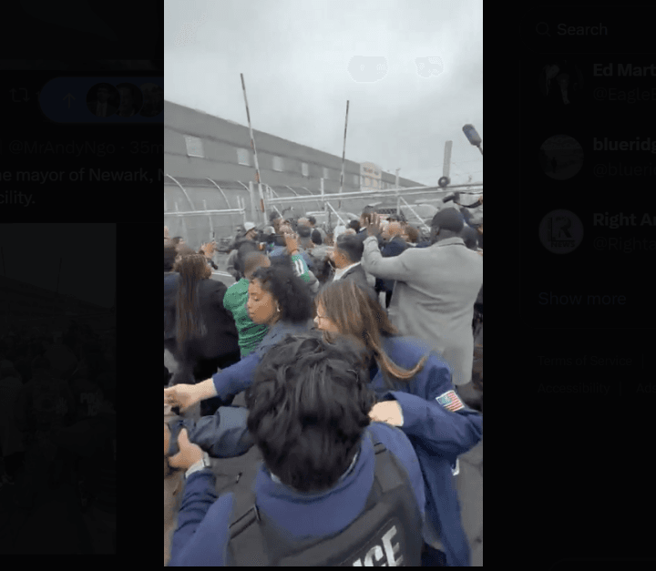 🚨 DEMS IN ACTION: Breaking into ICE? What’s the REAL STORY!!!