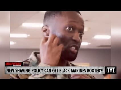 New U.S. Military Policy May Expel Black Men For Razor Bumps