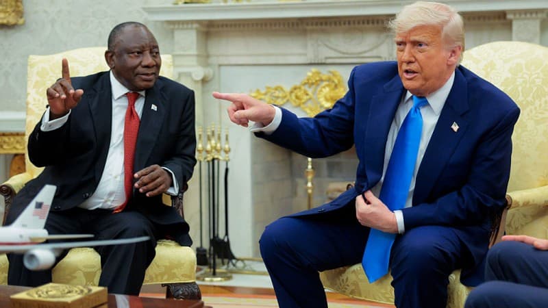 TRUMP vs. SOUTH AFRICA: 🤯 Footage of ‘White Genocide’ Claims Goes Viral!
