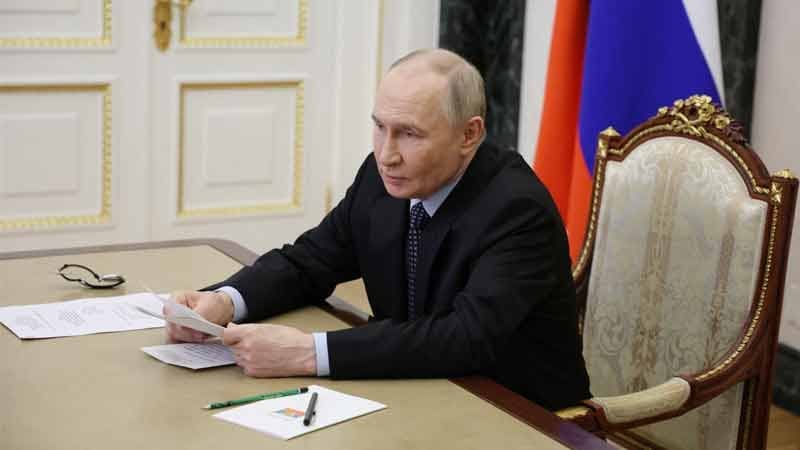 Ukraine Tried To Attack Putin Helicopter Mid - Flight , Russia Alleges , Responds With Massive Strikes On Kiev