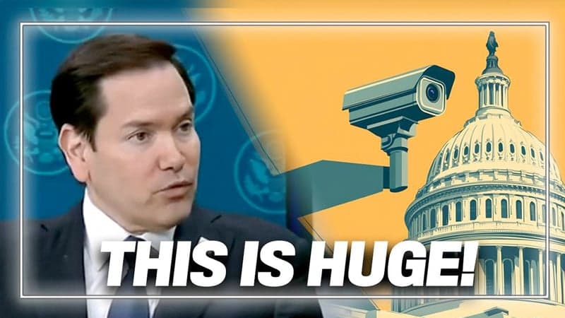 🔥 MARCO RUBIO DESTROYS CENSORS!🚫 GOV'T Taxpayer Money? CANCELLED!