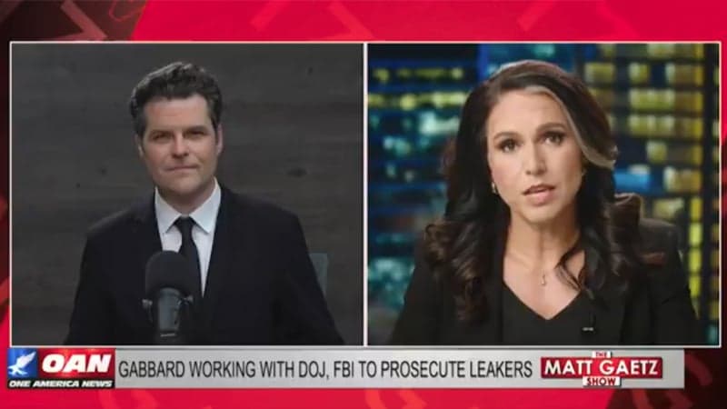 GABBARD UNCOVERS 11 DEEP STATE LEAKS… Is TRUMP Being SET UP? 👀