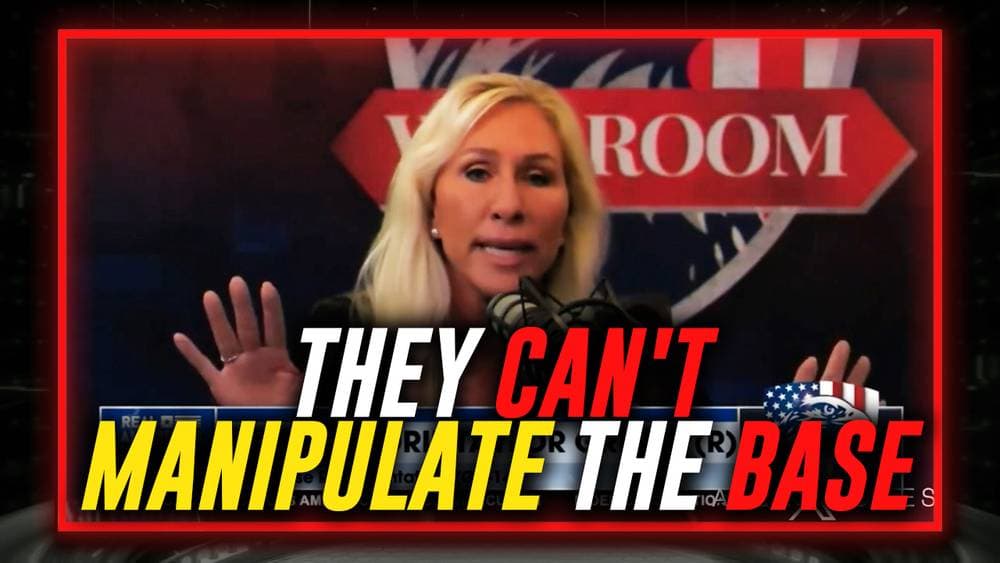 🚨 MARJORIE TAYLOR GREENE SOUNDS OFF on GLOBALIST TRAITORS in GOP Trying to SINK TRUMP...