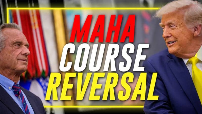 BREAKING MEDICAL DISASTER : Trump Admin Reverses Course Authorizes New COVID mRNA Experimental Injection With No Testing One Week After Pulling The Frankenshots Off The Market For Everyone But Those Above 65