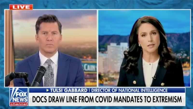 BOMBSHELL : Biden Admin Classified COVID Critics As  Domestic Violent Extremists , Newly Released Documents Show