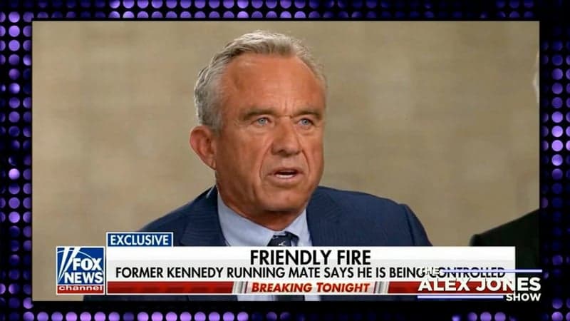 MUST-WATCH: RFK JR. CALLS EX-RUNNING MATE A PUPPET 🎭... "THERE'S A TRUTH WAR!"