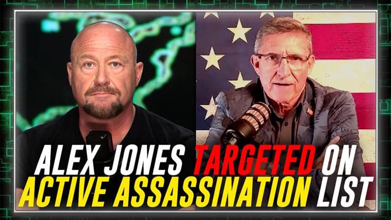 💣 EXCLUSIVE: GENERAL FLYNN DROPS BOMBSHELL Intel on the DEEP STATE’S Plot to Assassinate ALEX JONES?! (What Are They Hiding?)