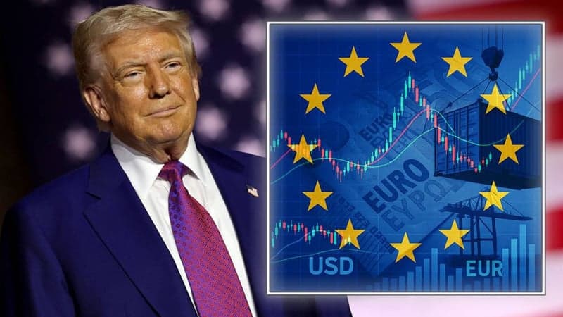 BREAKING : President Trump Takes His Trade War From China To The Unelected European Union Globalist Body Hit With 50 % Tariffs ! 