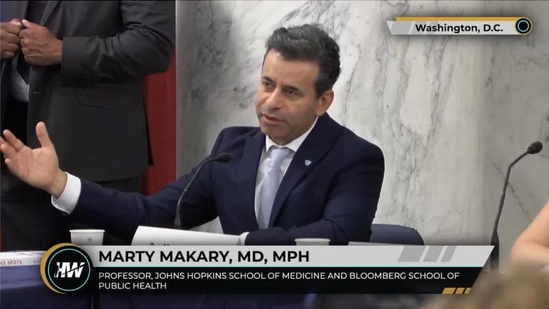 ALL ABOUT VACCINE CHOICES: IS MARTY MAKARY REALLY UNFIT for FDA? 🚨 (The Controversial Debate Returns!)