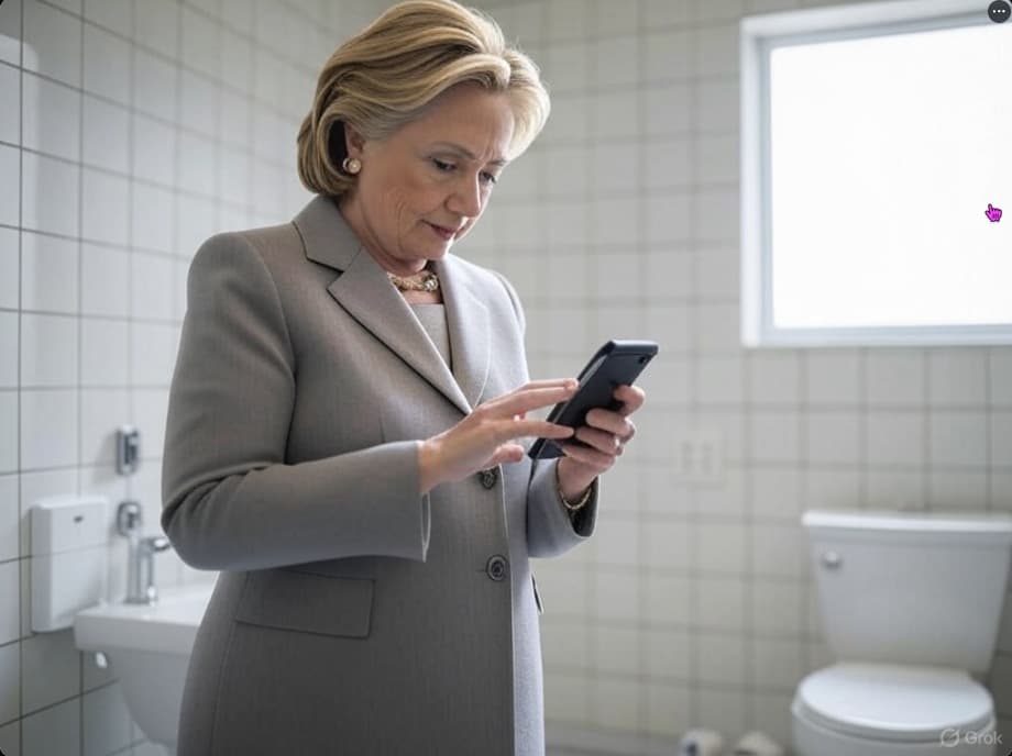 Hillary Just HACKED the Government’s Digital Door... Was It INTENTIONAL? 🔐