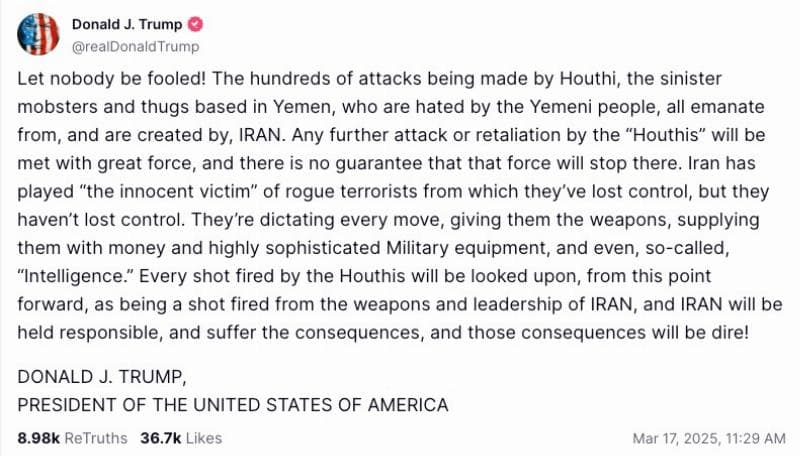 TRUMP’s BOLD WARNING to IRAN... Are We on the BRINK of CONFLICT? 🚀 (National Security at Stake!)