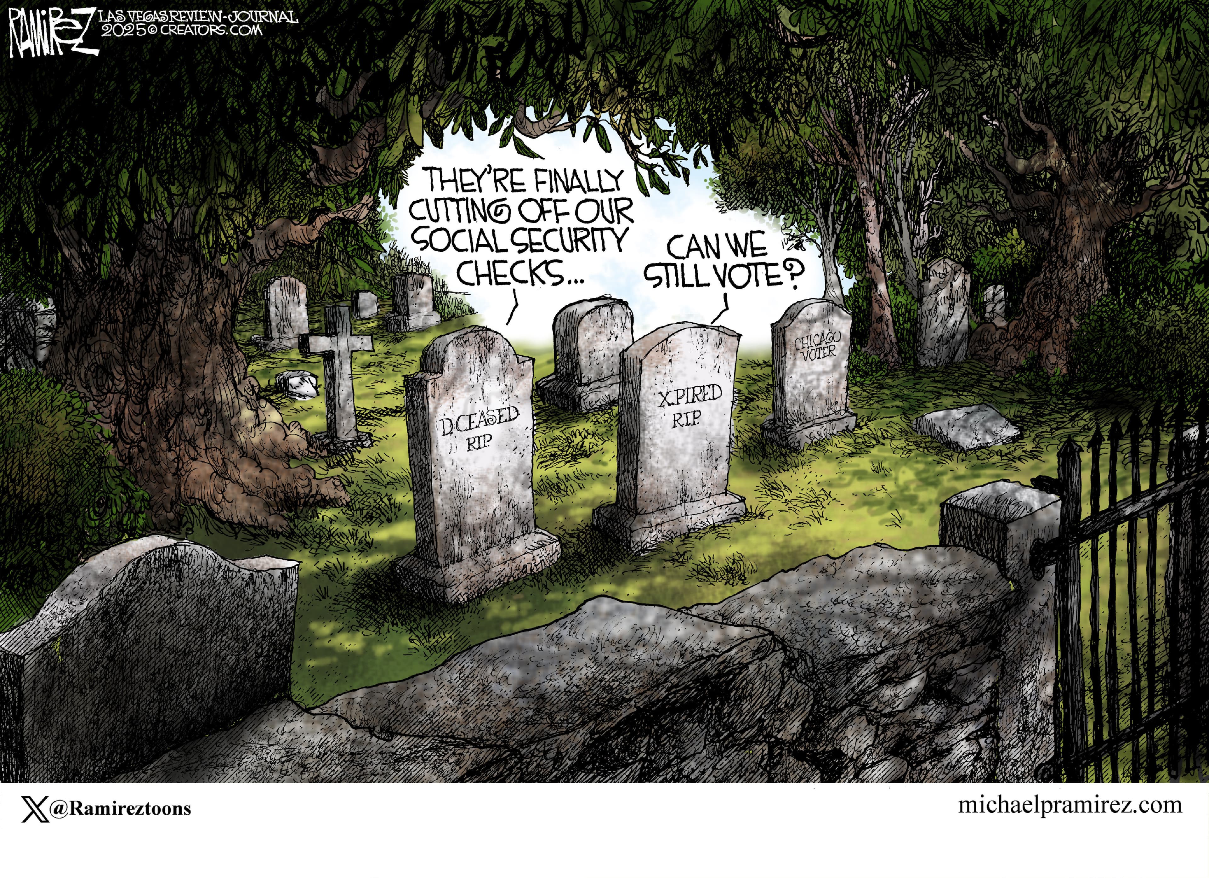 🎨 MICHAEL RAMIREZ CARTOON: A Timeless Take on Today’s WOKE Culture... (What’s Next?)