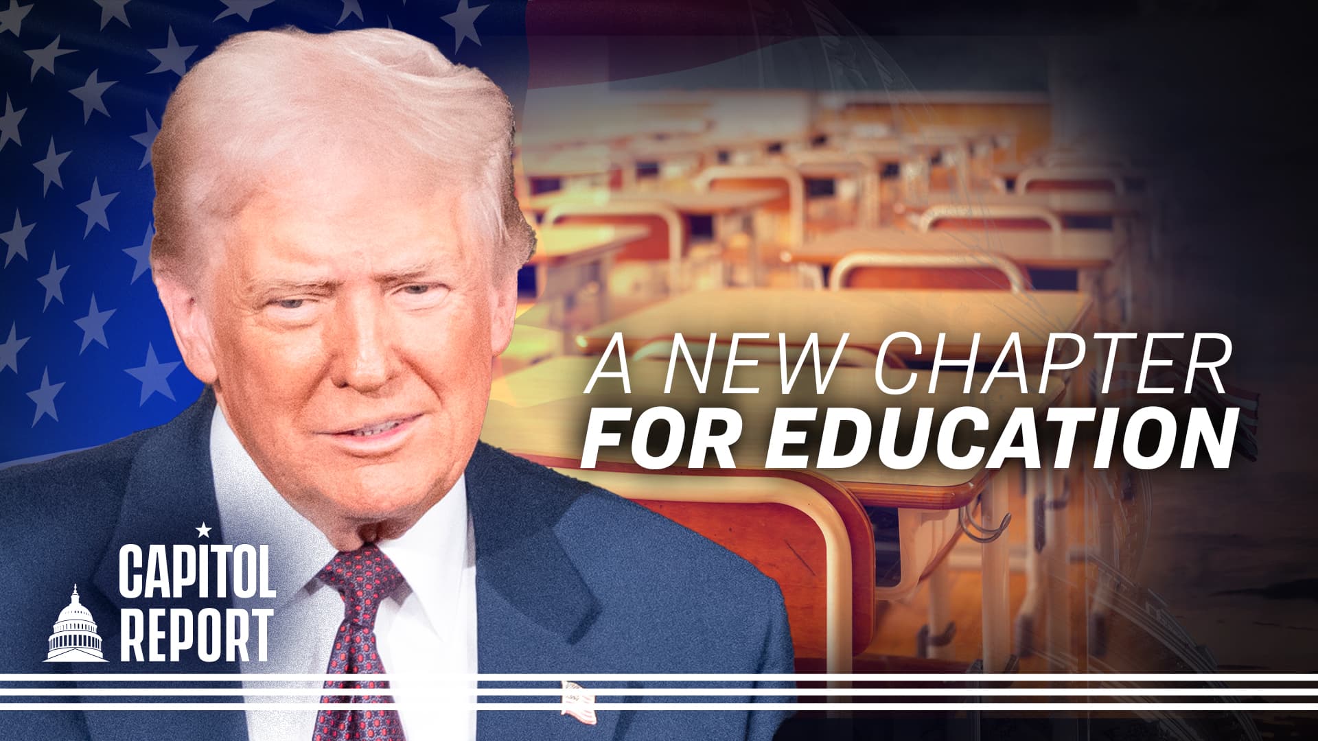 TRUMP UNLEASHES CHANGE! 📚 Education Department to be Dismantled, $580 MILLION CUT from Defense!