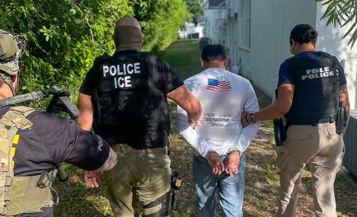 FL TROOPERS GET FEDERAL CREDENTIALS... Now Can SWAGGER in and ARREST ILLEGAL IMMIGRANTS! 🚓 (What’s the vibe on this?)