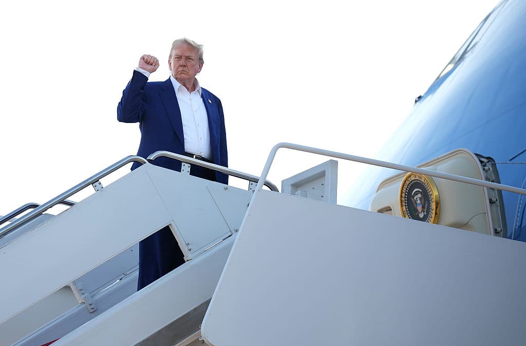 As Cease-Fire Holds, Trump Says He Doesn’t Want Regime Change in Iran