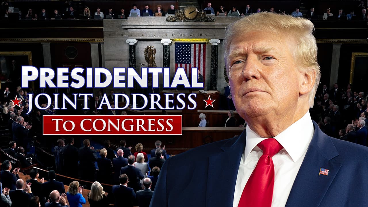 TRUMP'S COMMANDING ADDRESS TO CONGRESS... (What’s Next for America? 🇺🇸)