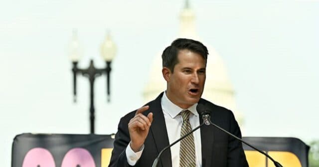 ⚔️ MODERATE DEM SETH MOULTON FANS THE FLAMES of TESLA TERRORISM in ATTACK on TRUMP... What's His Game? 🤨