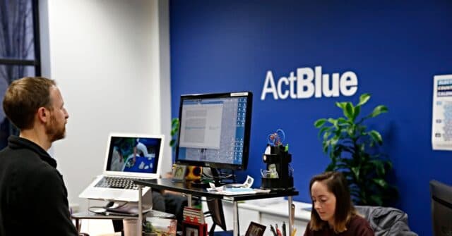 ACTBLUE IN CHAOS! 🚨 WORKERS FLEE Amid Internal Turmoil! (Is the Left Losing Its Grip?)...