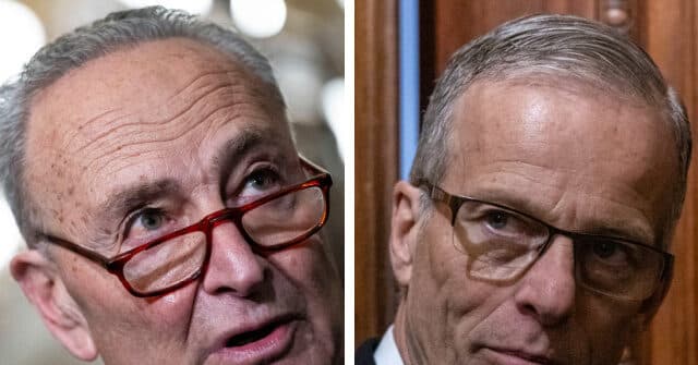 SENATOR THUNE CALLS OUT DEMS' EMPTY THREAT...FORGES AHEAD with FUNDING PLAN! 💥