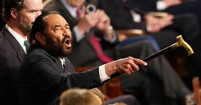 SHOCKING POLL: 80% of AMERICANS 🚨 REJECT Al GREEN's DISTASTEFUL STUNT During TRUMP'S Address... What will he do NEXT? (TIME for ACCOUNTABILITY!)