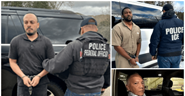 🚨 ICE's SWEEP: 33,000 ILLEGAL ALIENS ARRESTED Since Trump's Presidency! (Law and Order Restored?)