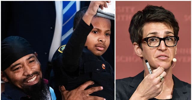 DAD OF TEEN CANCER SURVIVOR HONORED BY TRUMP SLAMS RACHEL MADDOW... 🤯 HOW LOW WILL THEY GO?