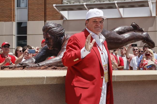 TRUMP SWINGS BIG FOR PETE ROSE... Will He REWRITE HISTORY? ⚾️