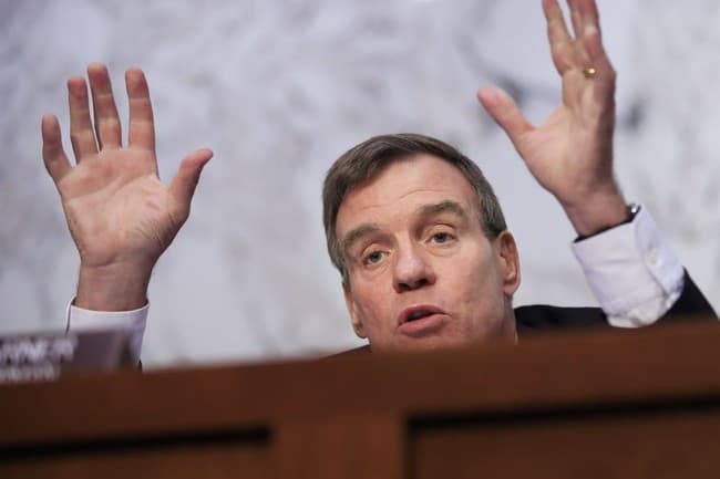 WATCH: SNEAKY MARK WARNER SQUIRMS AS HE ADMITTED TRUMP FIXED THE BORDER! (Can you BELIEVE this? 🔥)