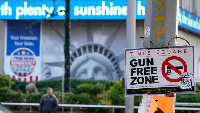 NYC's 'Gun-Free' Zone: A Vendor SHOT?!! What Gives?! 🚨