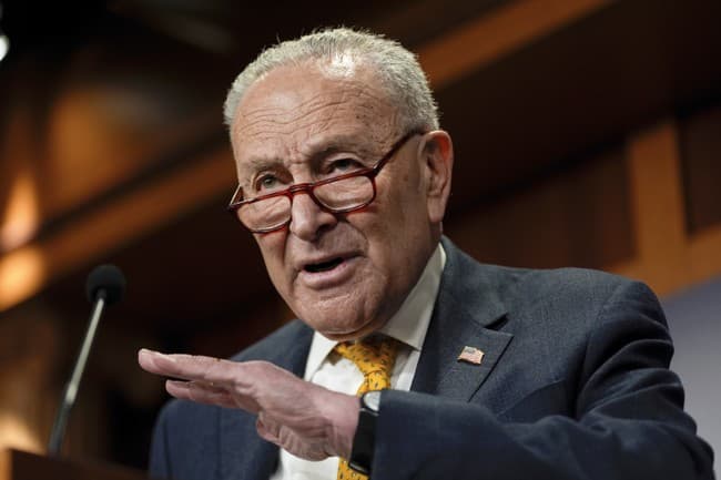 CHUCKY'S LEGACY IS ON THE LINE... SCHUMER SHUTDOWN LOOMS! ⏰