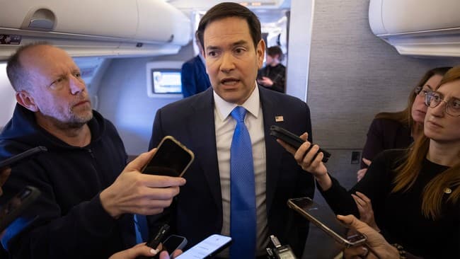 CENSORSHIP Advocates RAGE as Rubio STANDS FIRM: TERRORISTS Don't Get First Amendment PROTECTIONS! 💥...