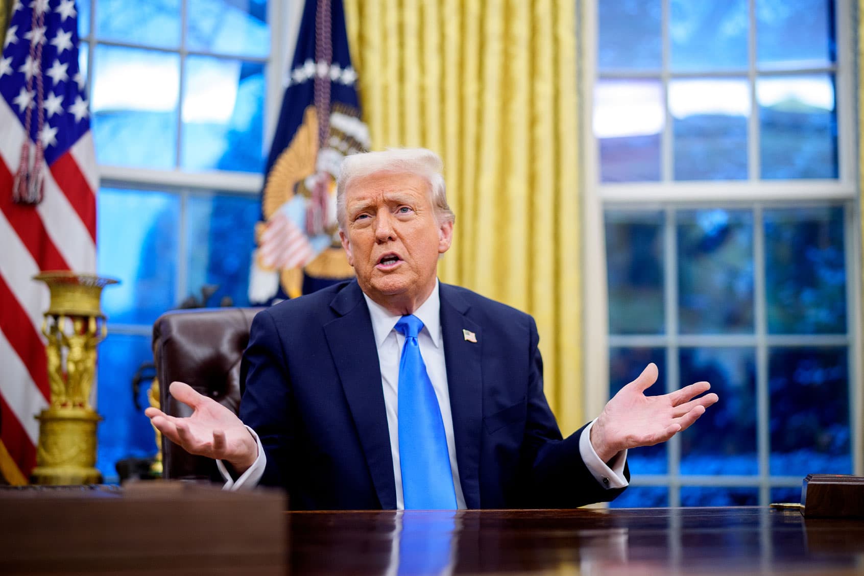NPR is fighting back over Trump's "retaliatory viewpoint-based discrimination"