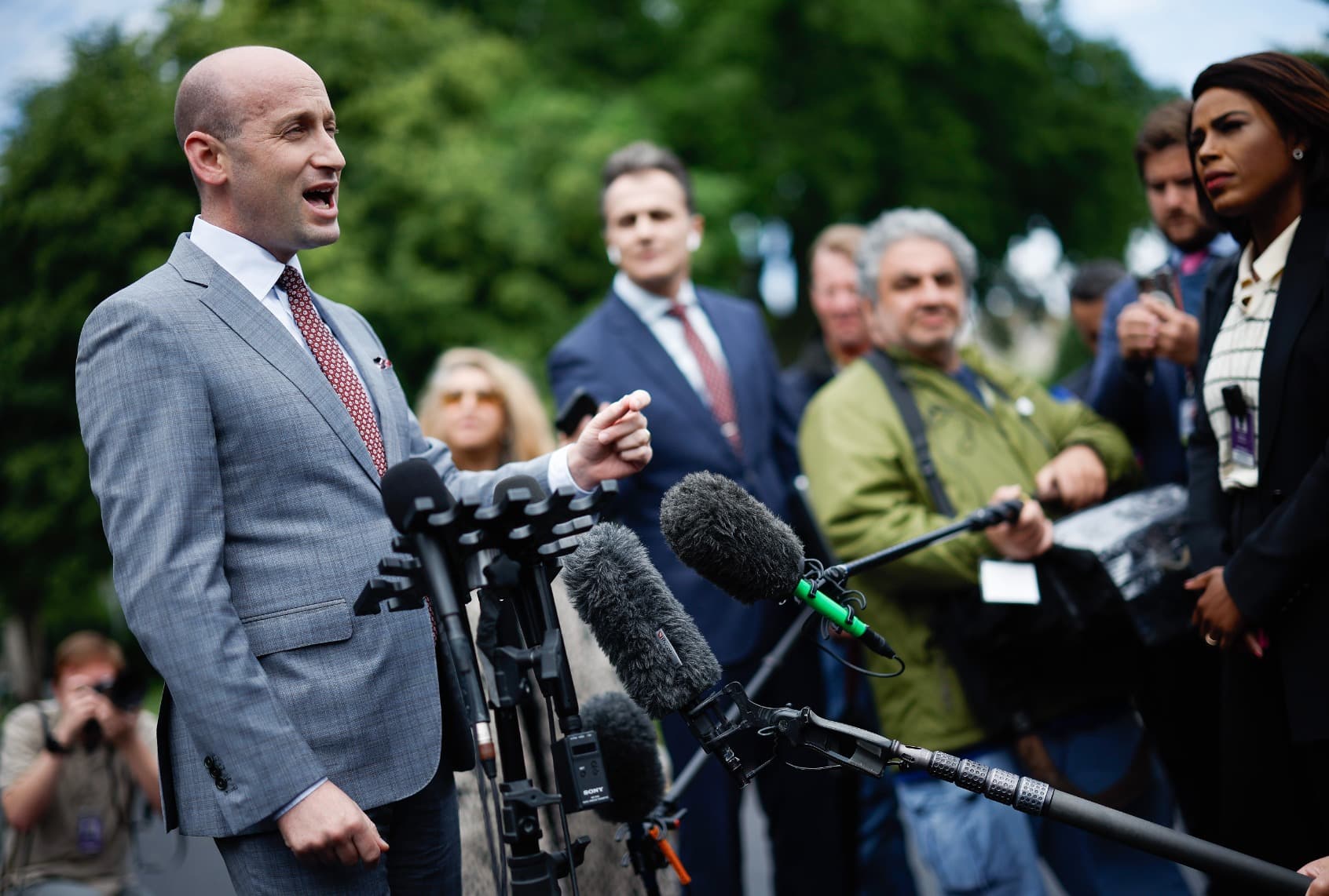 Stephen Miller’s deportation machine is failing — and he’s furious