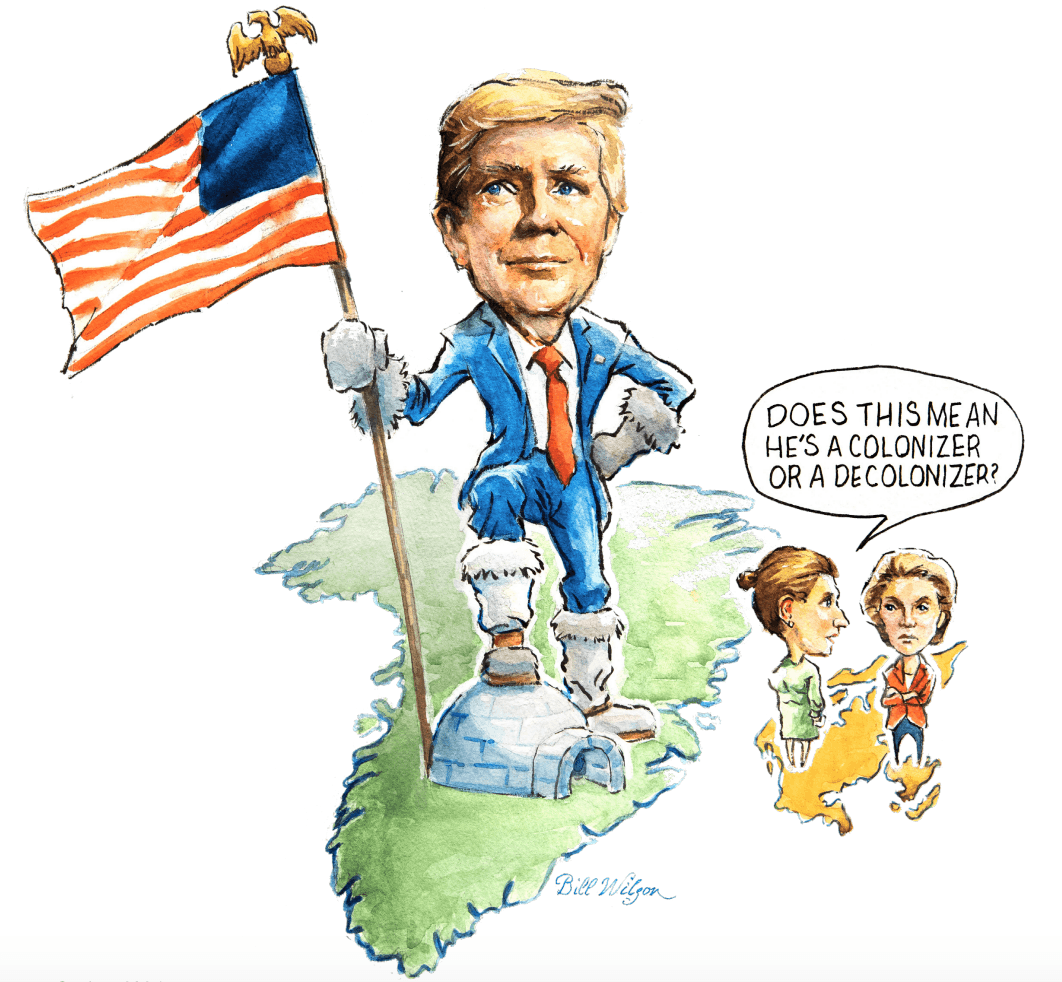 TRUMP REIMAGINES the MONROE DOCTRINE? 🇺🇸 Is GREENLAND Next?