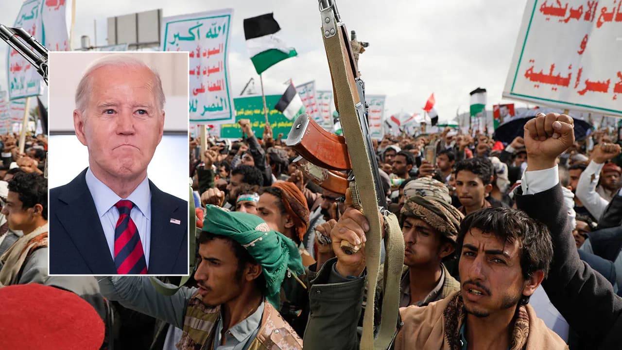 BIDEN's BELATED SUPPORT for HOUTHIS... while TRUMP STRIKES TERRORISTS! 🇺🇸 (Is this leadership?)