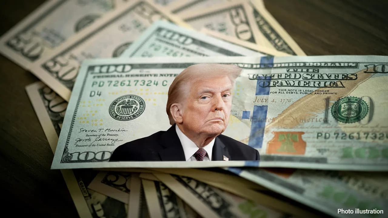 TRUMP TO BE HONORED... HOUSE GOP PUSHES BILL for HIS FACE on $100 NOTE! 💵 (A WIN for CONSERVATIVES!)