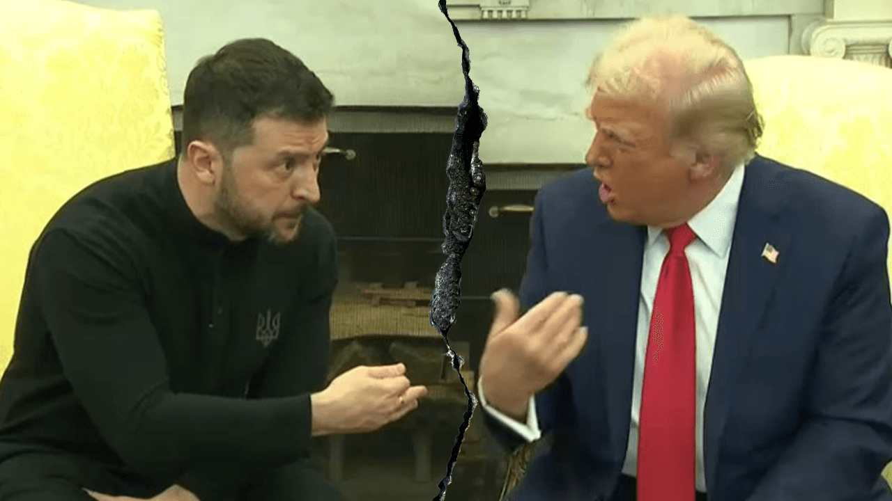 🚨 TRUMP vs. ZELENSKYY: A SHOUTFEST that THREATENS our AID to UKRAINE... and the FUTURE of our EUROPEAN ALLIANCE! (Can we afford this chaos?)