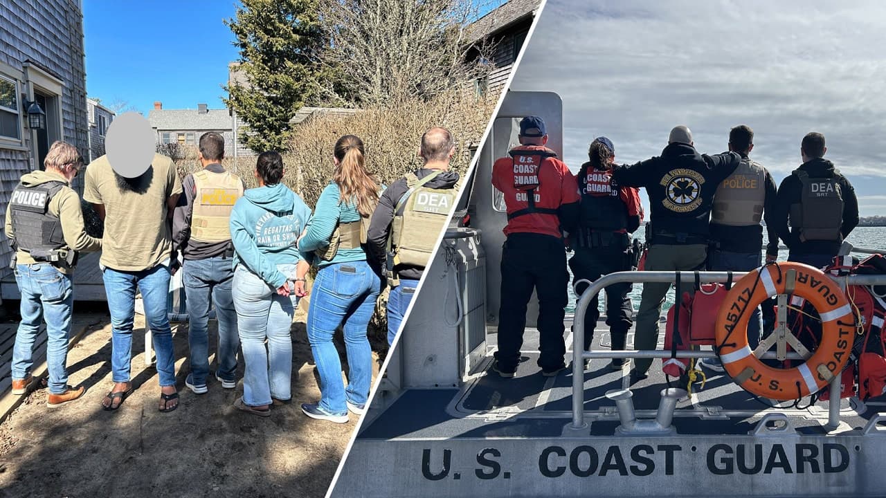 ICE & DEA SWEEP UP ILLEGAL ALIENS on Picturesque MASSACHUSETTS Island... (CRACKDOWN needed!) 🚨