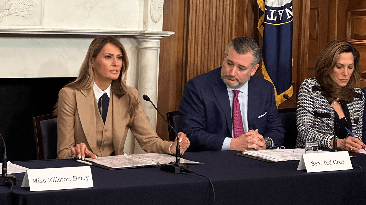 MELANIA TRUMP'S HISTORIC DEBUT ON CAPITOL HILL... 💥 Expanding the Fight Against REVENGE PORN?!