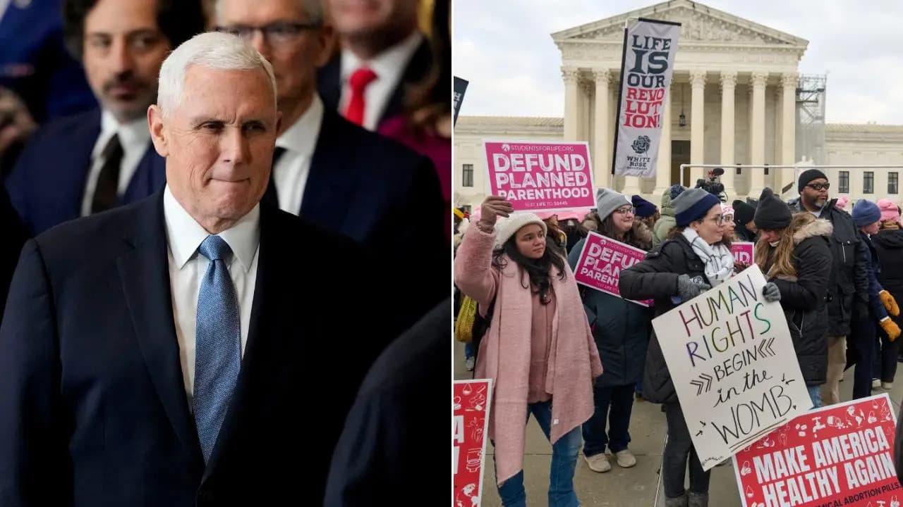 PENCE-BACKED GROUP DEMANDS: BIDEN MUST REPEAL CLINTON-ERA LAW TARGETING PRO-LIFERS! 🚨