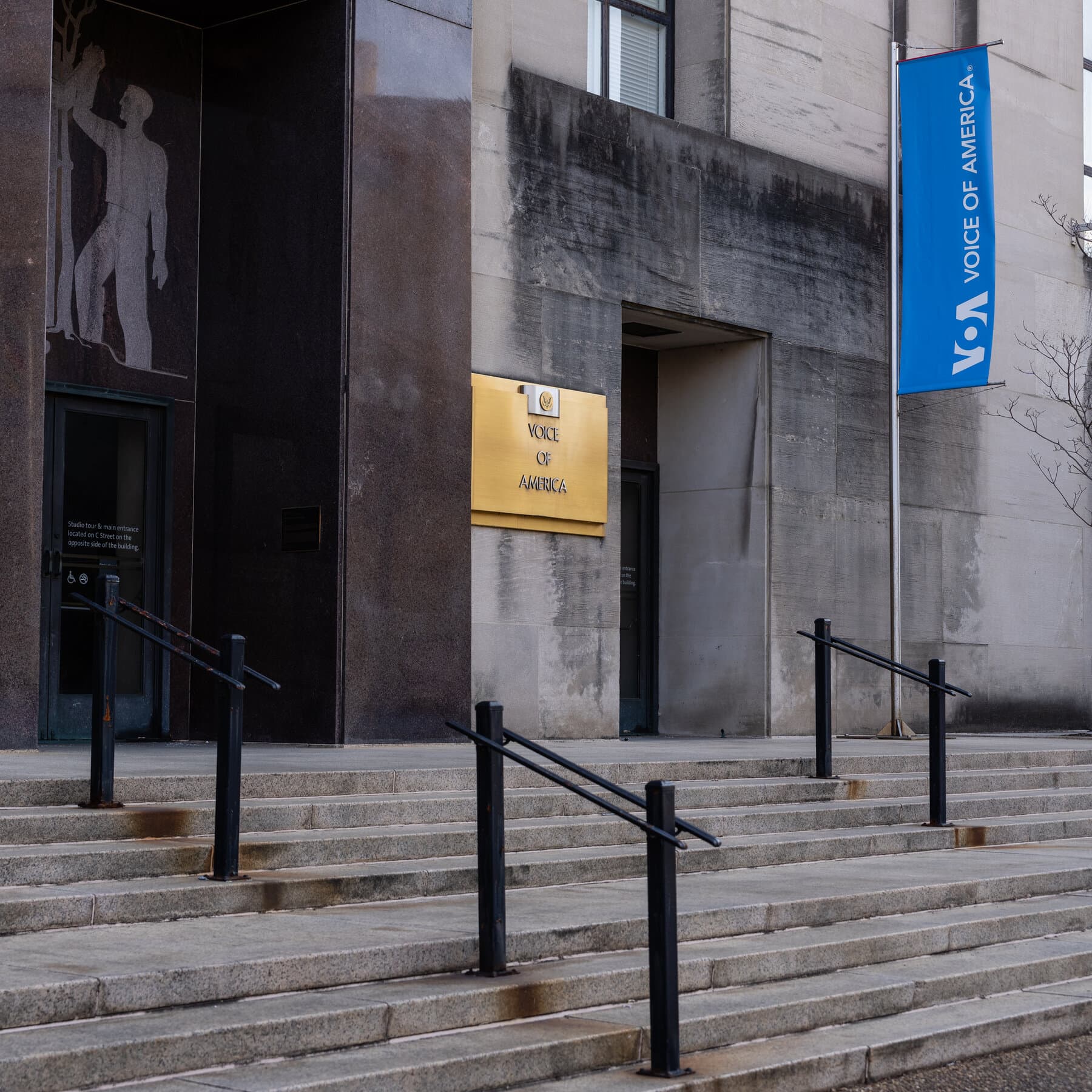 Nearly All Remaining Voice of America Employees Could Be Fired Under Plan