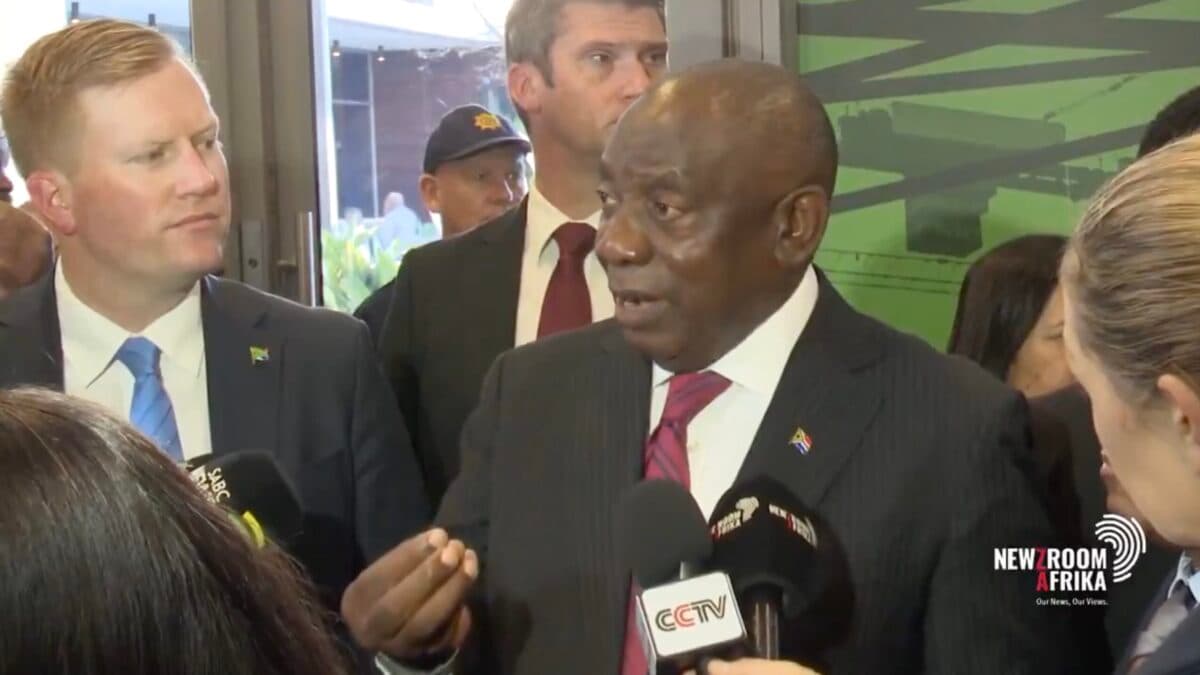 Media Falls Over Itself To Defend South African President Who Claimed Genocidal Chants Were Free Speech