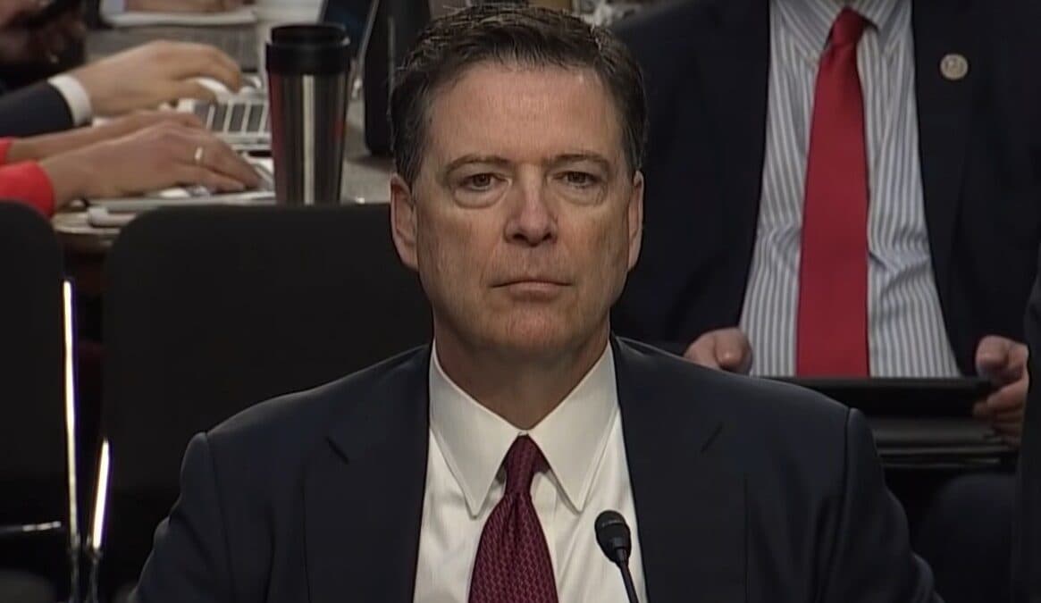 THE LEFT’S ASSASSINATION PLAYBOOK? 🤔 Schumer’s ‘WHIRLWIND’ THREAT & Comey’s STRANGE ‘8647’...